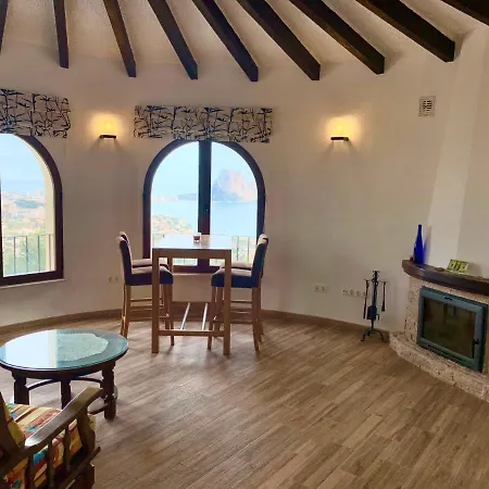 Chalet Maryvilla Semesterbostad Calpe